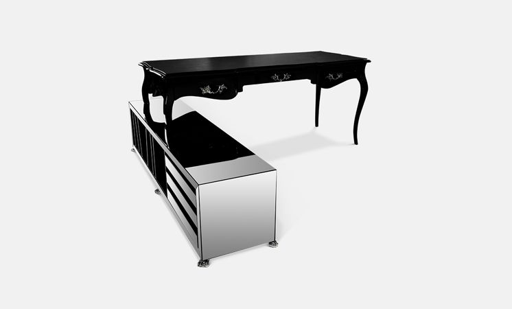 Boulevard Modern Desk