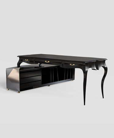 Boulevard Diamond Modern Desk