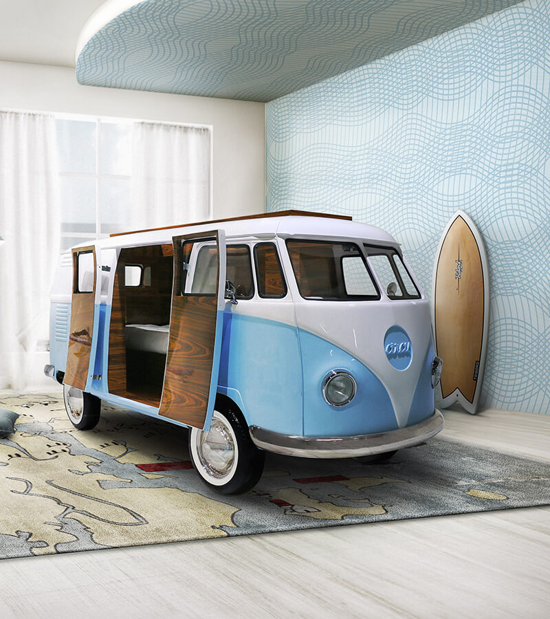 Bun Van Bed and Room by CIRCU