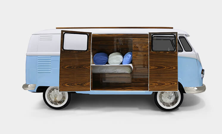 Bun Van Bed and Room by CIRCU