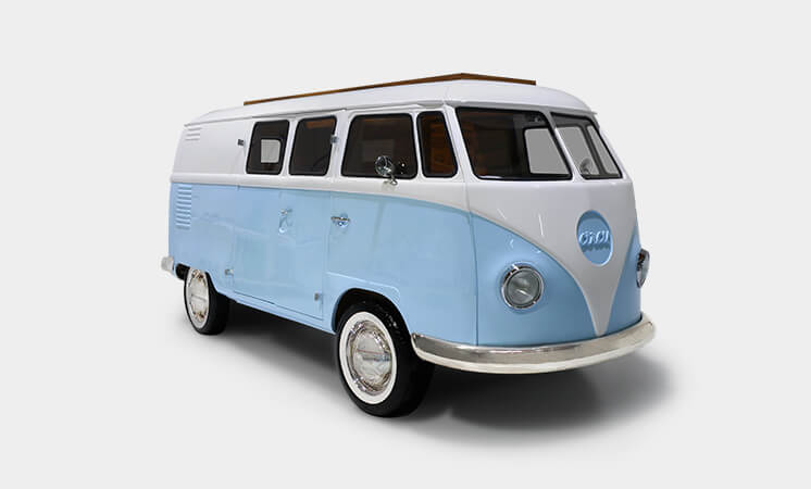 Bun Van Bed and Room by CIRCU
