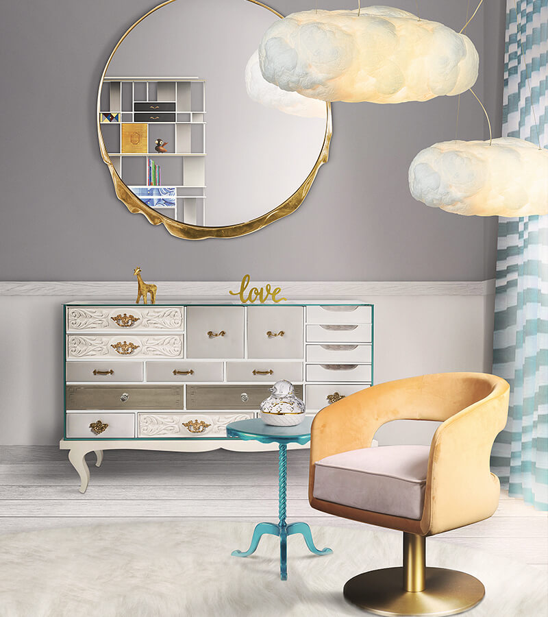 Cloud Suspension Lamp by CIRCU
