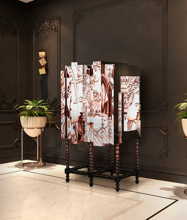 D. Heritage Handmade Cabinet