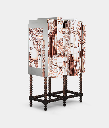 D. Heritage Handmade Cabinet