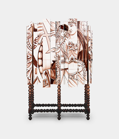 D. Heritage Handmade Cabinet