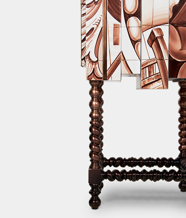D. Heritage Handmade Cabinet