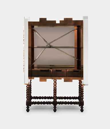 D. Heritage Handmade Cabinet