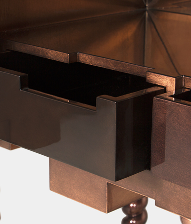 D. Heritage Handmade Cabinet