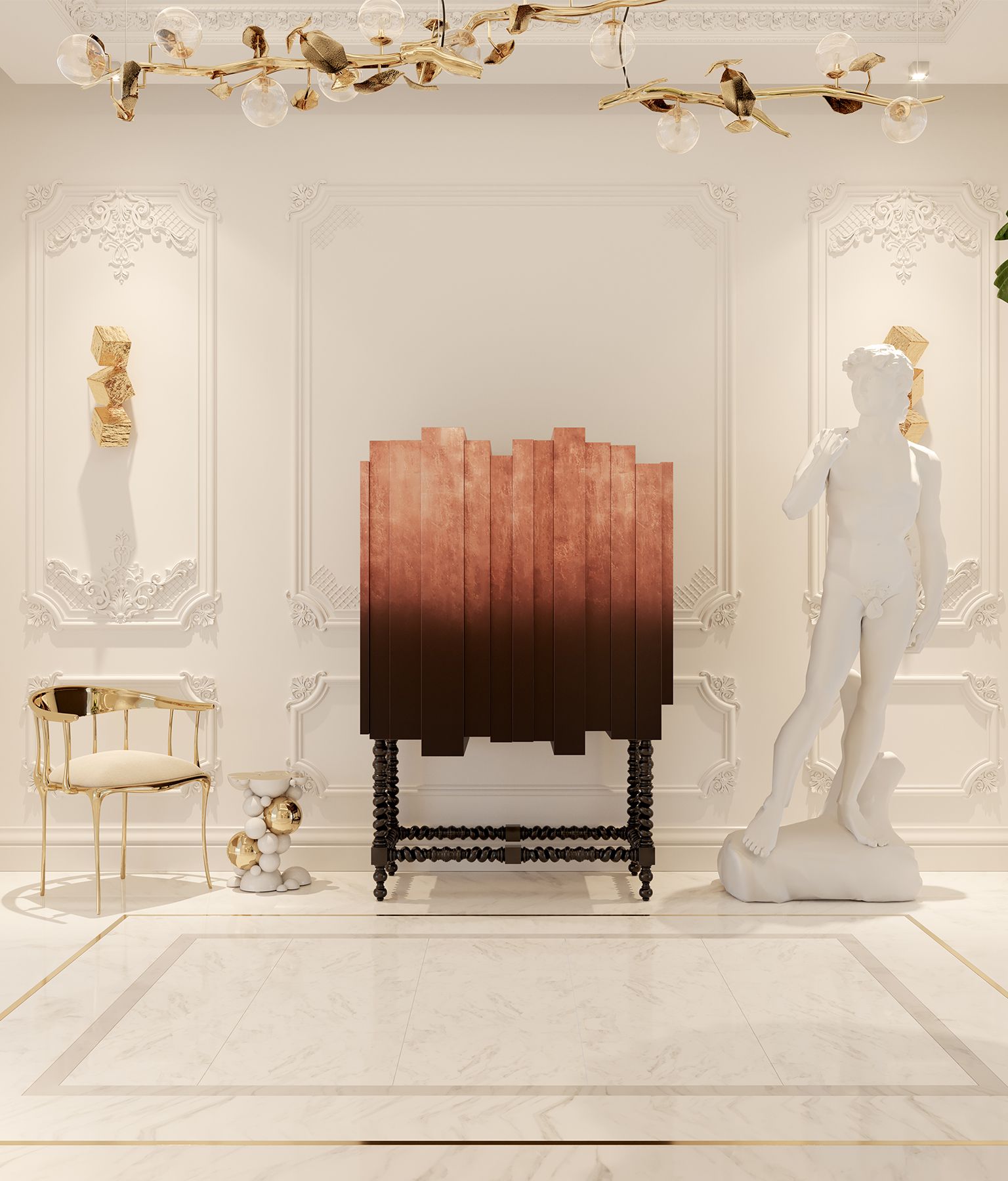 D. Manuel Luxury Cabinet