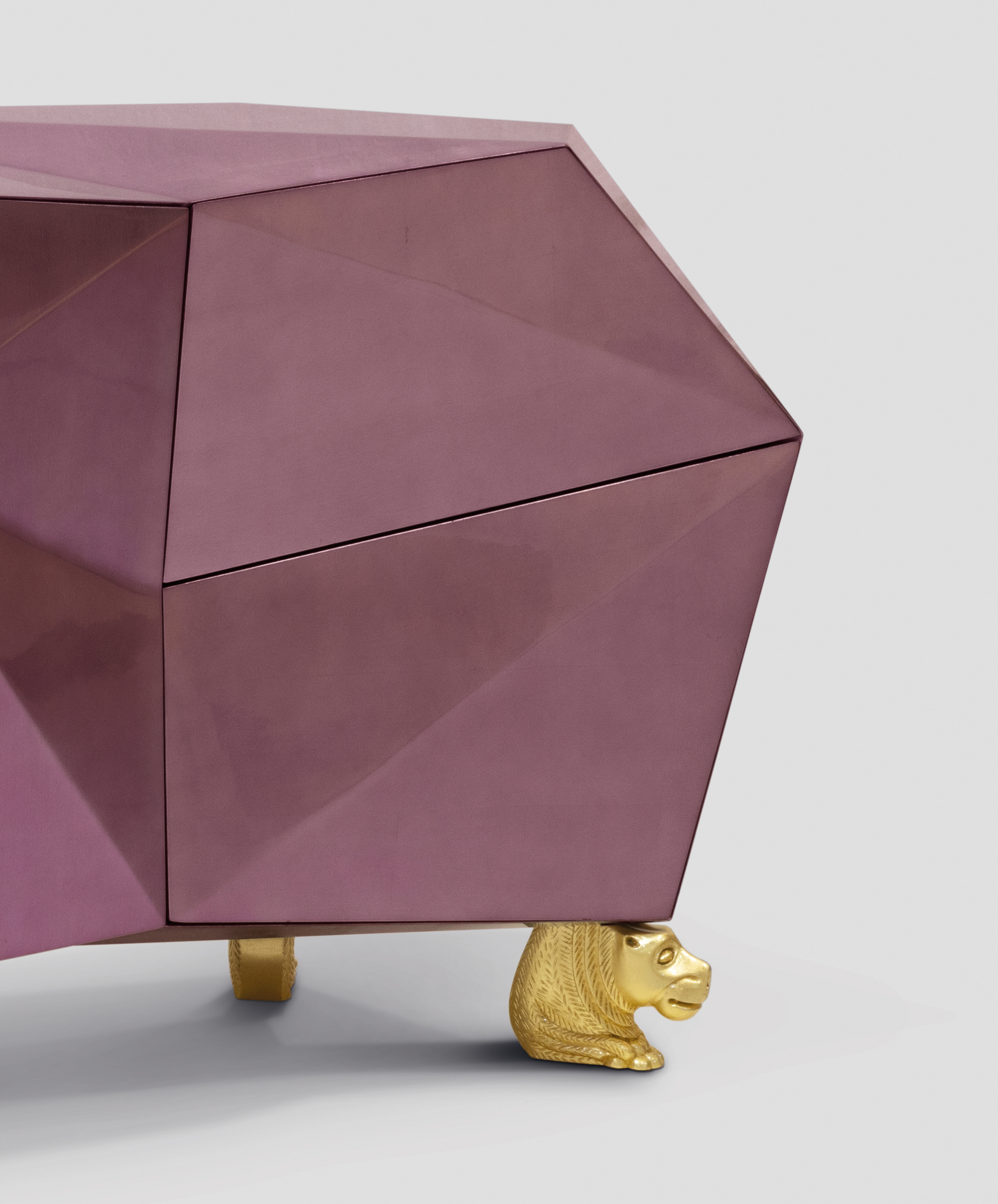 Diamond Amethyst Luxury Sideboard