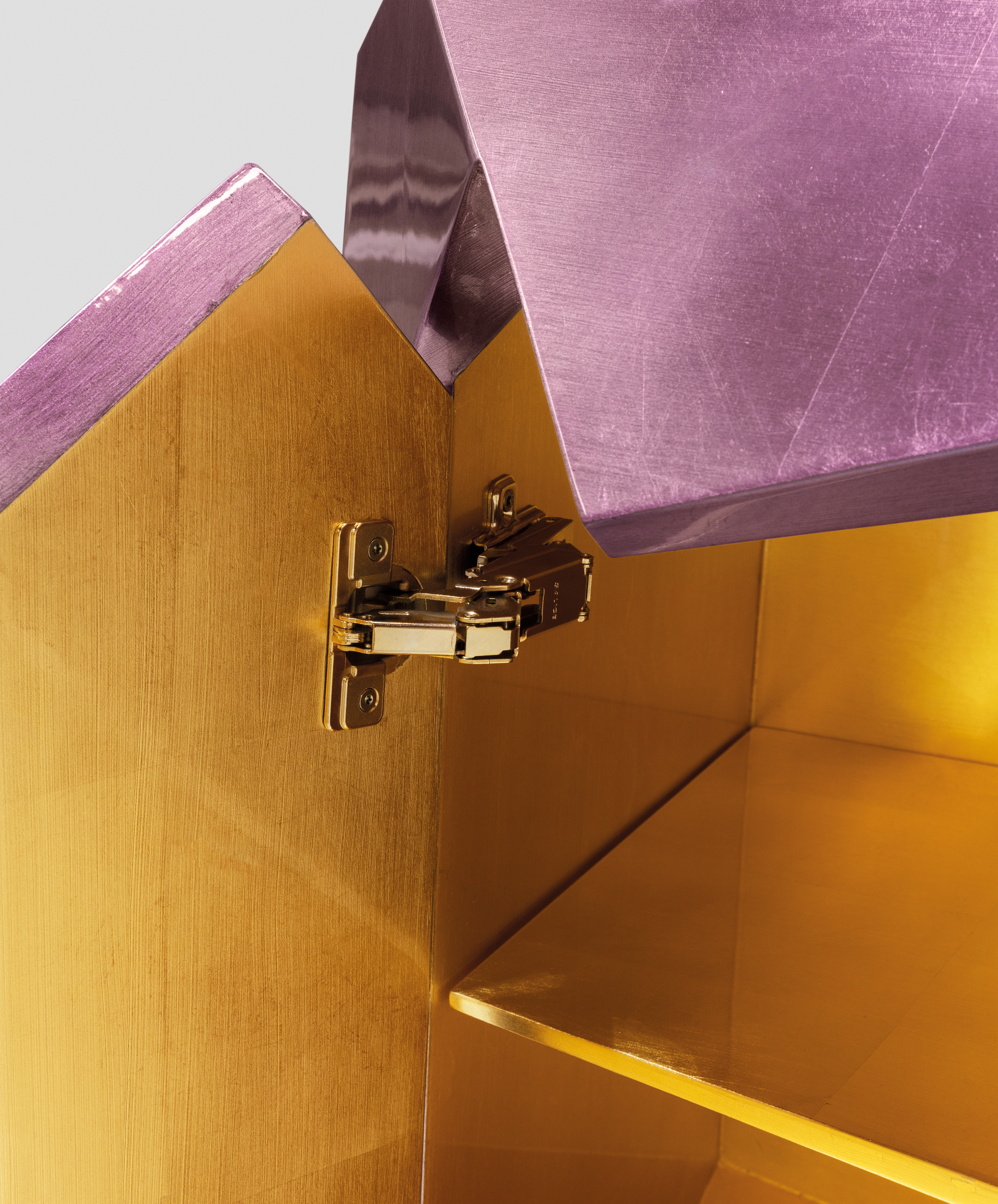 Diamond Amethyst Luxury Sideboard