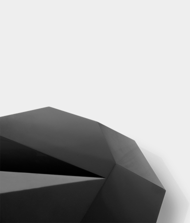 Diamond Black Center Table