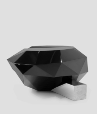 Diamond Black Center Table