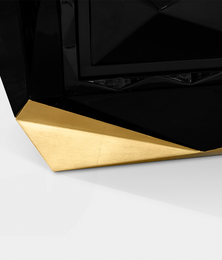 Diamond Black Floor Safe