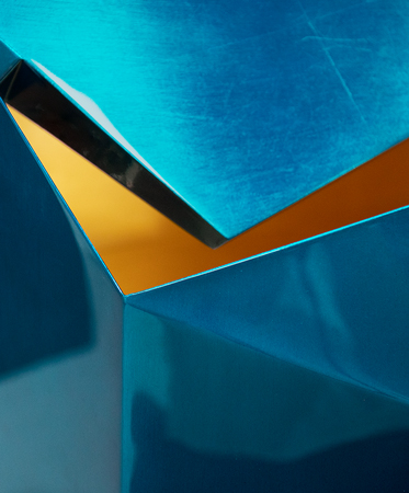 Diamond Blue Luxury Sideboard