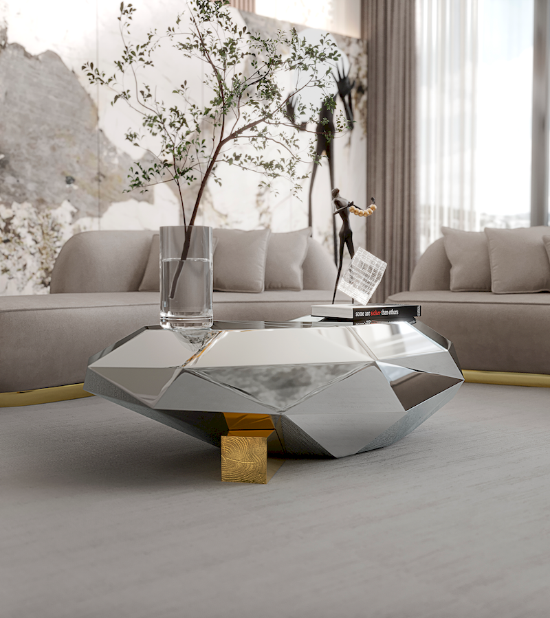 Diamond Center Table