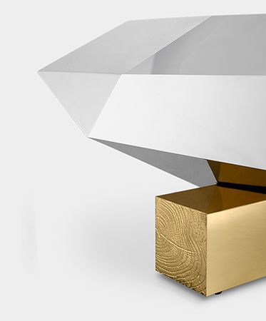 Diamond Center Table