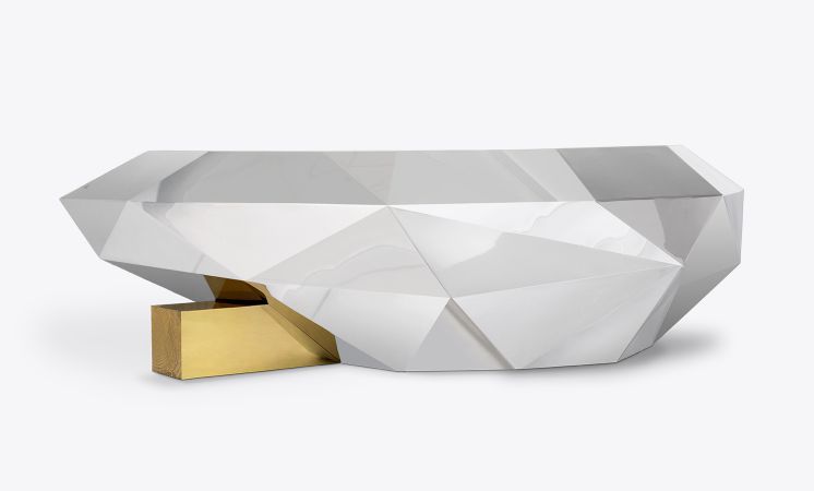 Diamond Center Table