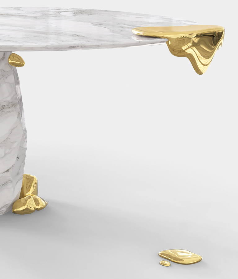 Diamond dining table