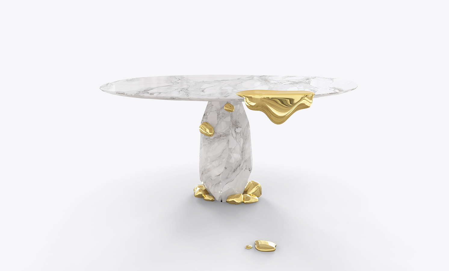 Diamond dining table