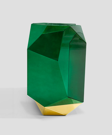 Diamond Emerald Luxury Sideboard