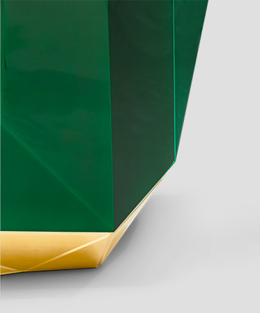 Diamond Emerald Luxury Sideboard