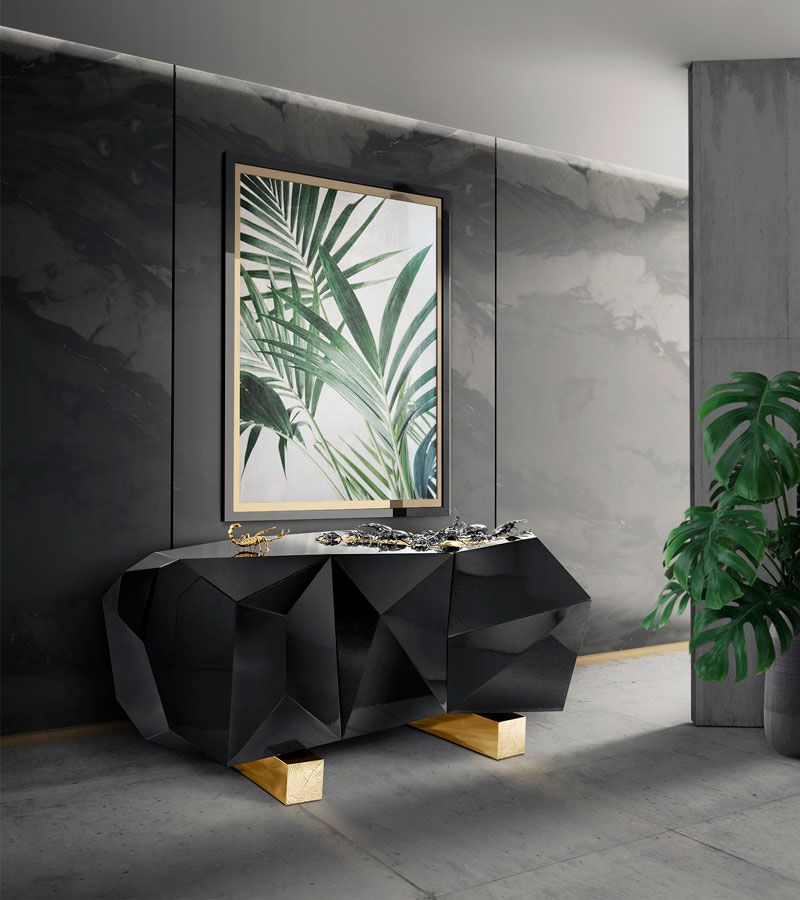 Diamond Metamorphosis Luxury Sideboard