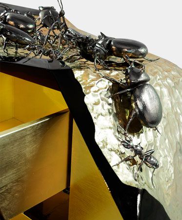 Diamond Metamorphosis Luxury Sideboard