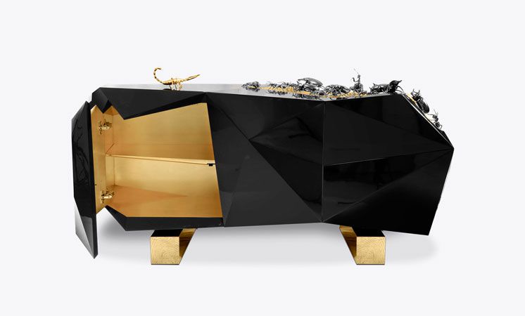 Diamond Metamorphosis Luxury Sideboard