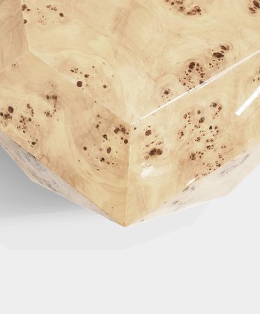 Diamond Poplar Center Table