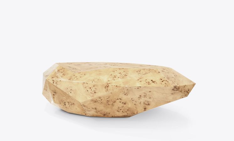 Diamond Poplar Center Table