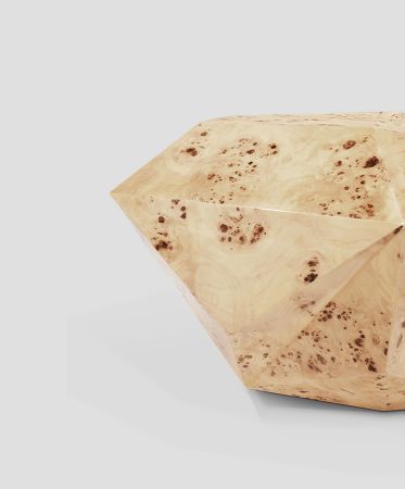 Diamond Poplar Center Table