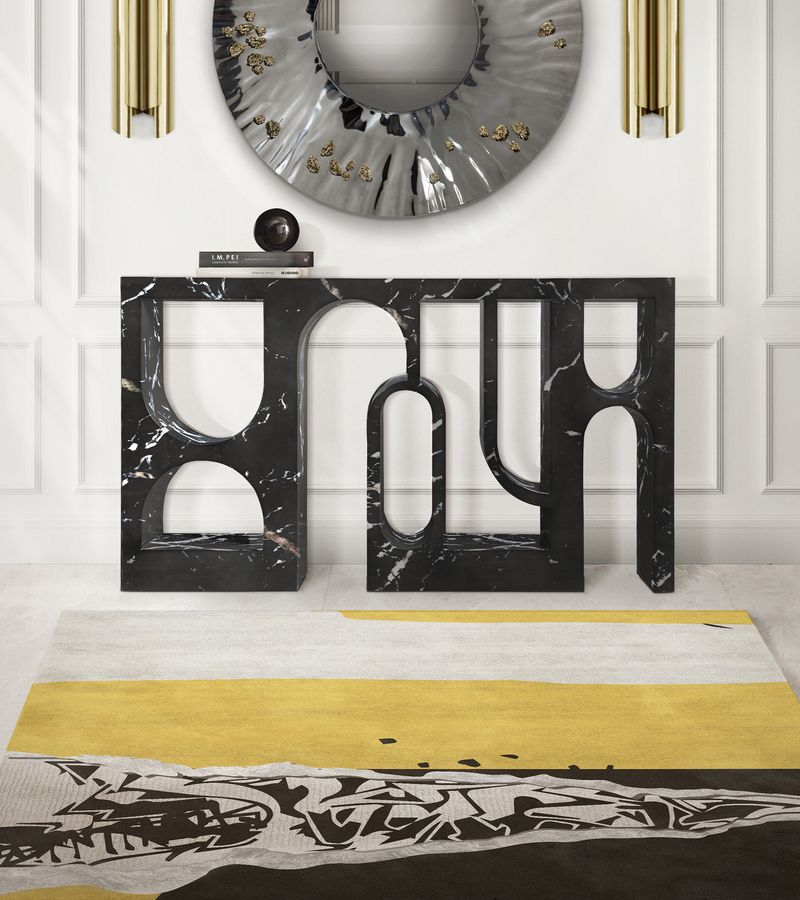 DISRUPTION RUG