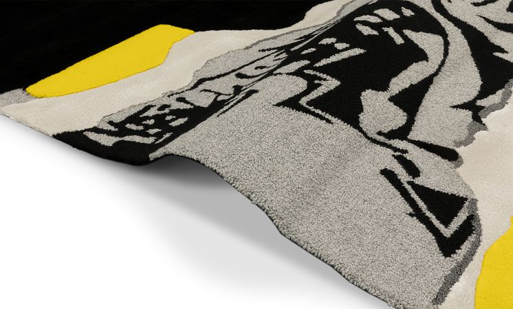 DISRUPTION RUG