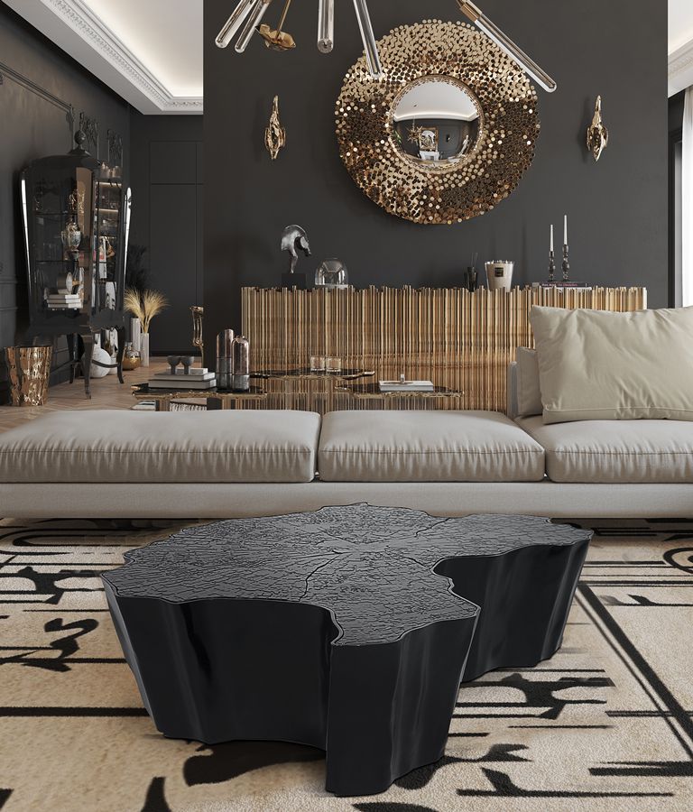 Eden Modern Side Table