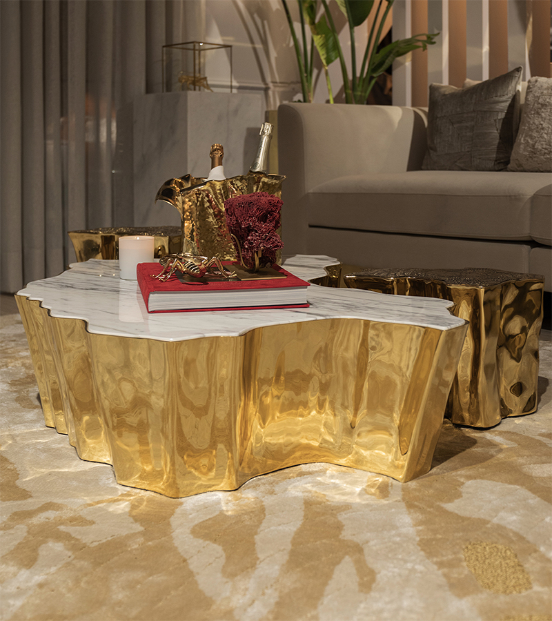 Eden Modern Side Table