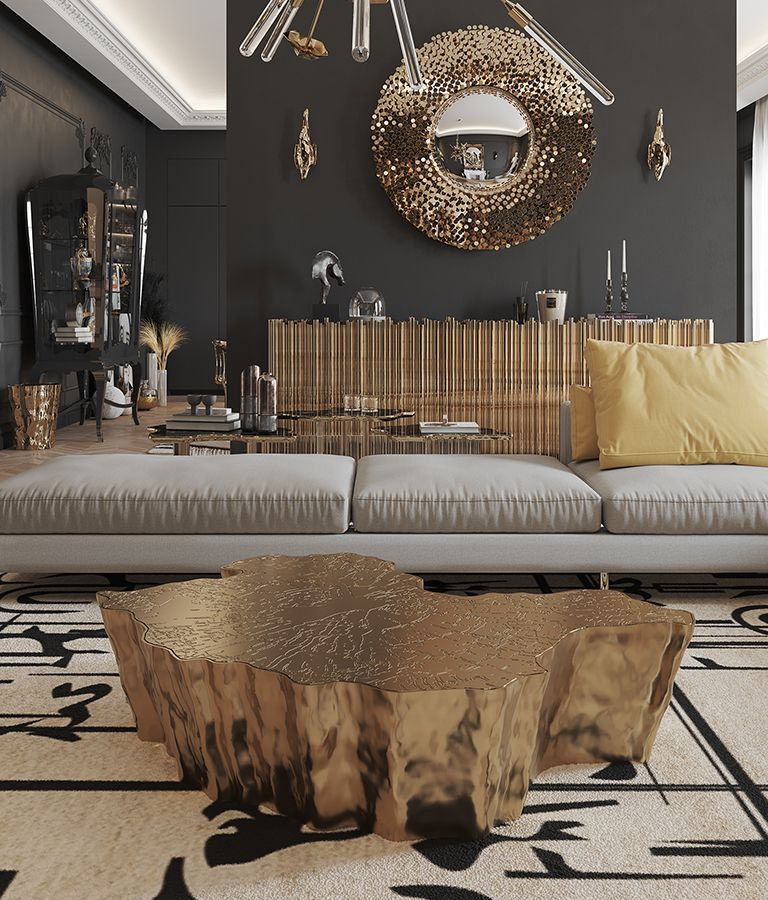Eden Modern Side Table