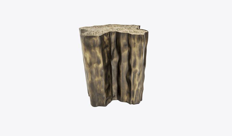 Eden Patina Modern Side Table