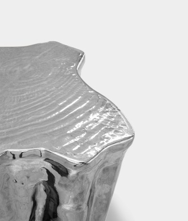 Eden Silver Side Table