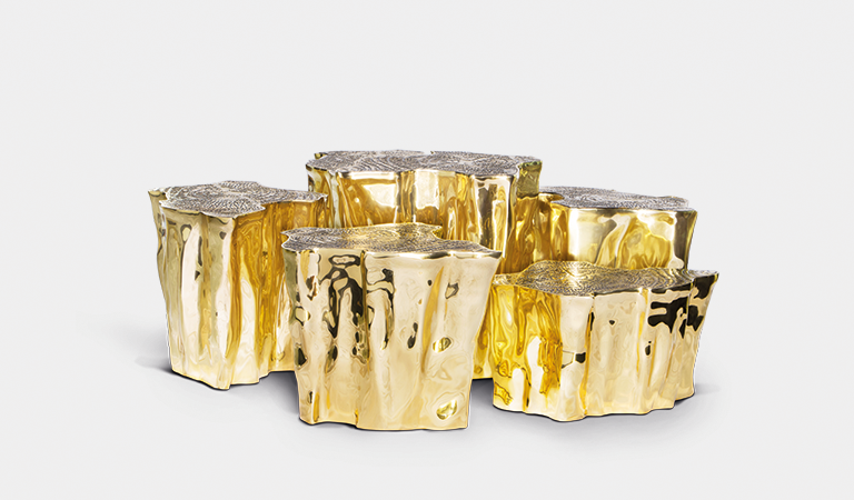 Eden Series Contemporary Center Table