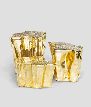 Eden Series Contemporary Center Table
