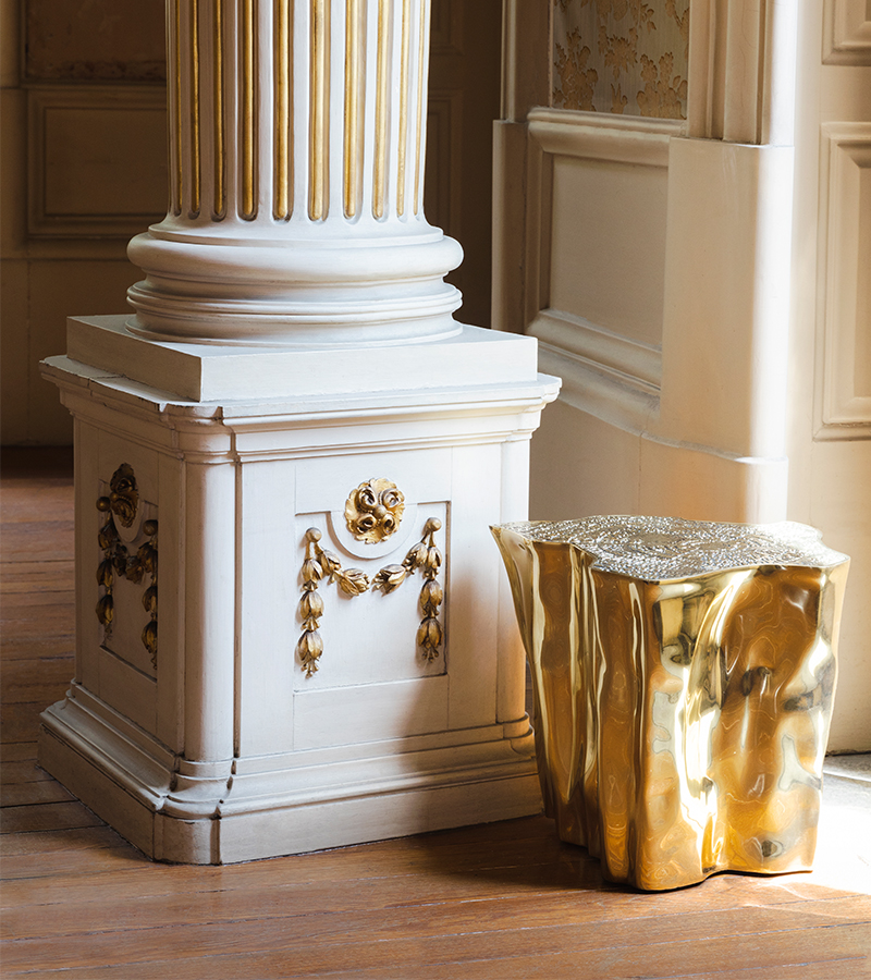 Eden Modern Side Table