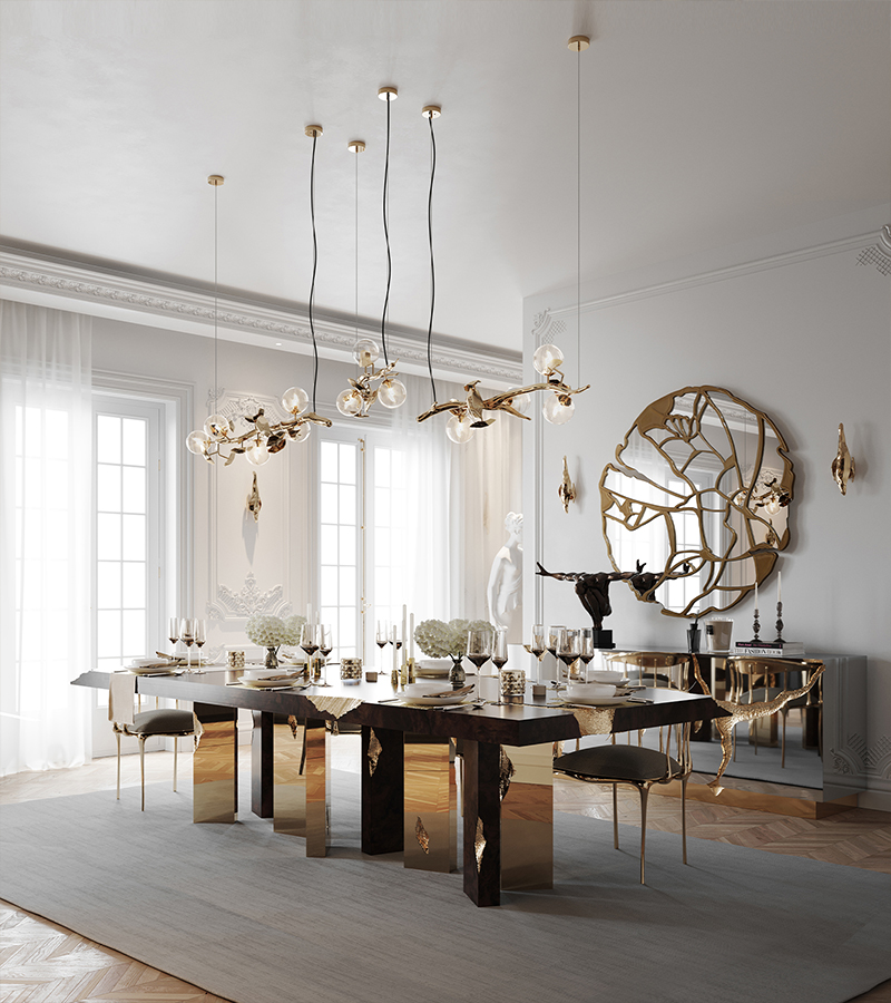 Empire Modern Dining Table