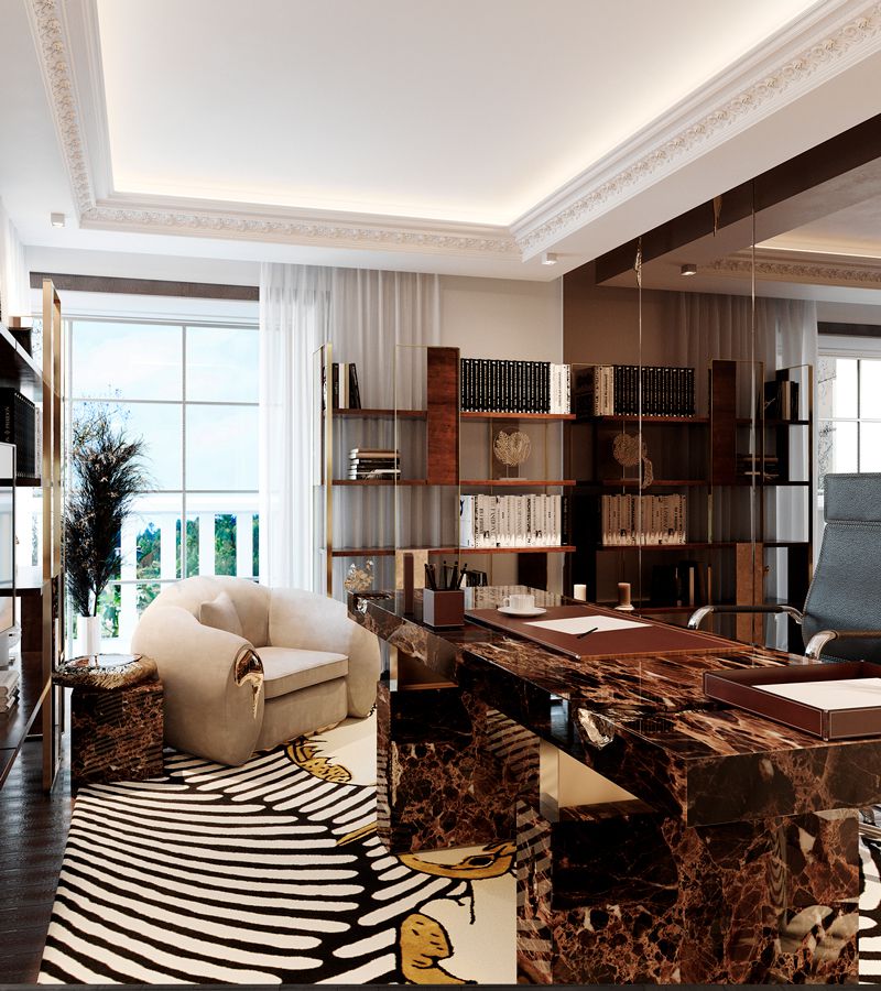 Empire Emperador Writing Desk