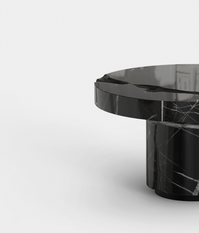Empire Walnut Contemporary Center Table