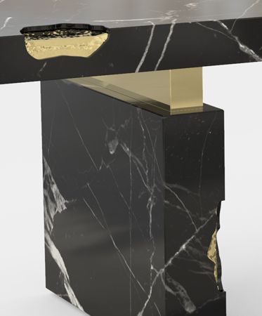 Empire Nero Marquina Writing Desk
