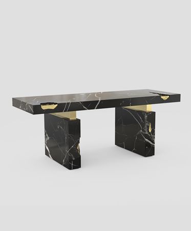 Empire Nero Marquina Writing Desk