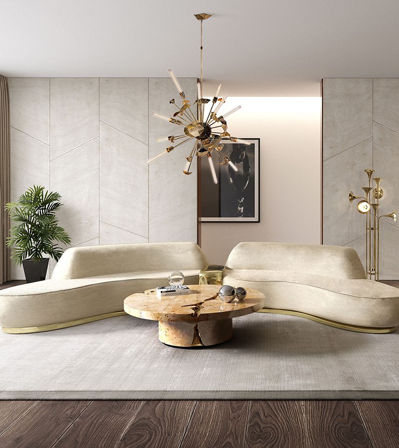 Empire Poplar Root Center Table