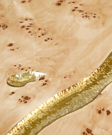Empire Poplar Root Center Table