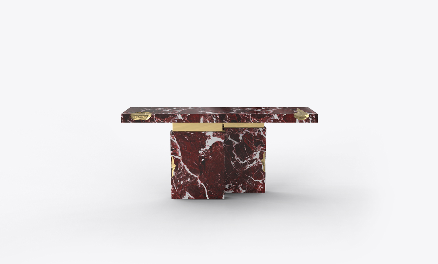 Outburst Rosso Chandelier